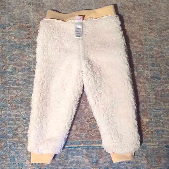 NWOT Mickey Mouse Fleece Lined Kid Joggers - Picture 4 of 7